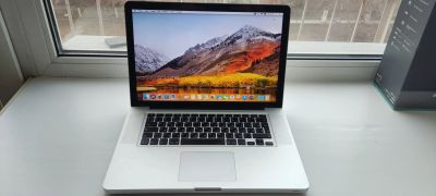 Лот: 21053323. Фото: 1. Apple MacBook Pro 15 2011. Ноутбуки