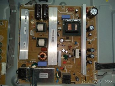 Лот: 10995043. Фото: 1. psu BN44-00330B Samsung PS50C490B3W... Запчасти для телевизоров, видеотехники, аудиотехники