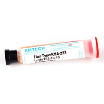 Лот: 17032177. Фото: 1. Флюс AMTech RMA-223 10 мл. Другое (запчасти, оборудование)