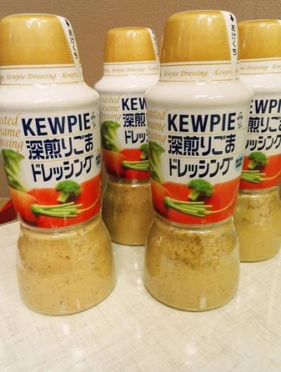 Лот: 11256371. Фото: 1. Kewpie Соус (дрессинг) орехово-кунжутный... Японская кухня