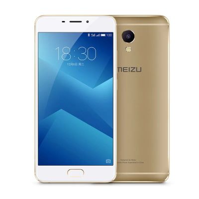 Лот: 9852082. Фото: 1. Meizu M5 Note 3/32Гб золотой... Смартфоны