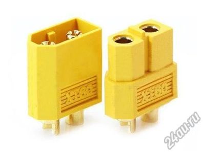 Лот: 10785249. Фото: 1. XT60 XT-60 ХТ60 ХТ-60 разъем... Другое (моделизм)