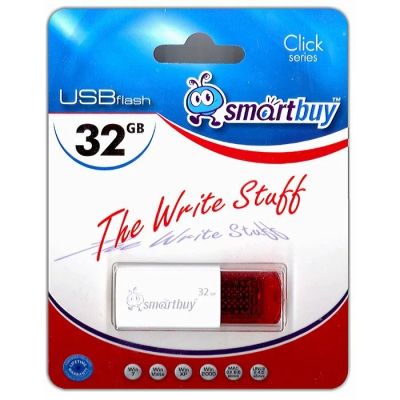 Лот: 4633932. Фото: 1. USB Flash 32 Gb SmartBuy Click... USB-флеш карты