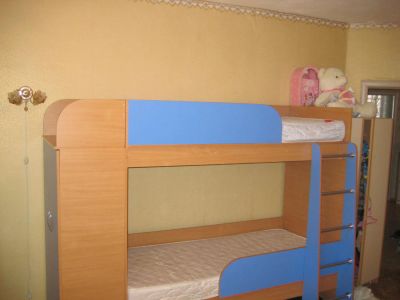Лот: 6836842. Фото: 1. Кровать двухъярусная. Детские кровати и кроватки