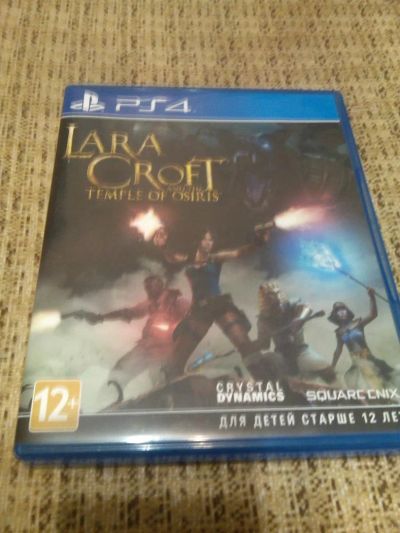 Лот: 8095759. Фото: 1. Lara Croft and the Temple of Osiris... Игры для консолей