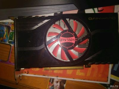 Лот: 10858495. Фото: 1. GTX 550 Ti. Видеокарты