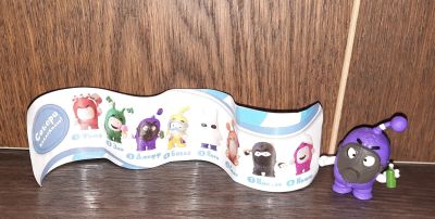 Лот: 16741502. Фото: 1. Шоколадное яйцо Oddbods (Чуддики... Игрушки