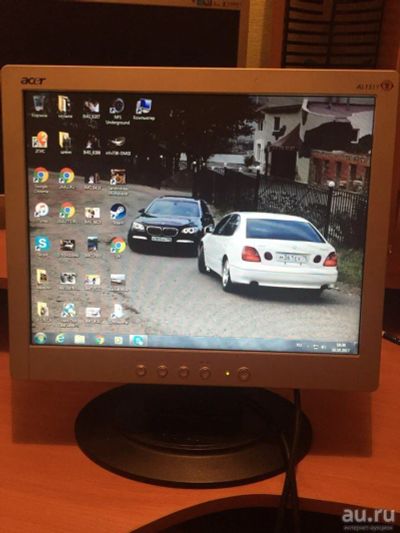 Лот: 10461367. Фото: 1. ЖК-Монитор Acer AL1511 (С проводами... ЖК-мониторы