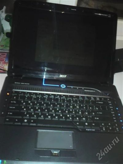 Лот: 2582733. Фото: 1. игровой ACER aspire 5930G в отличном... Ноутбуки