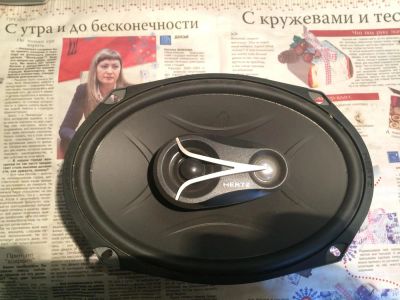 Лот: 7524809. Фото: 1. Колонки HERTZ 300w. Акустика автомобильная
