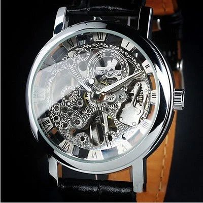 Лот: 5110949. Фото: 1. Часы Skeleton Winner Оригинальные... Оригинальные наручные часы