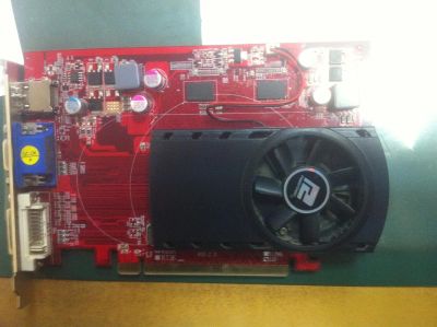 Лот: 3611670. Фото: 1. Видеокарта PowerColor ATI HD5570... Видеокарты