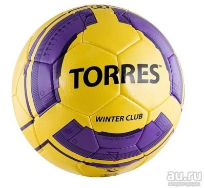 Лот: 9242468. Фото: 1. Мяч футбольный Torres Winter Club... Мячи, ракетки, шайбы, клюшки