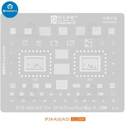 Лот: 20870025. Фото: 1. Трафарет Apple iPhone 14 (A2649... Радиолюбительский инструмент