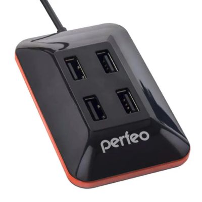 Лот: 25010430. Фото: 1. USB_Хаб 4xUSB Perfeo (PF-VI-H028... USB хабы