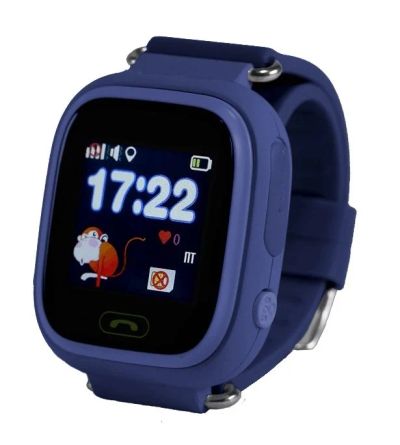 Лот: 7633161. Фото: 1. Детские умные часы с GPS Smart... Смарт-часы, фитнес-браслеты, аксессуары