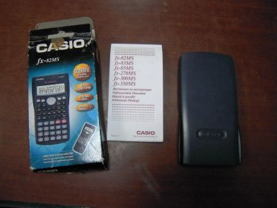 Лот: 4660762. Фото: 1. Инженерный калькулятор Casio FX-82MS... Калькуляторы