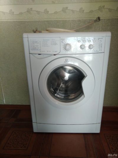 Лот: 16347422. Фото: 1. Стиральная машинка Indesit IWUC4105... Стиральные машины