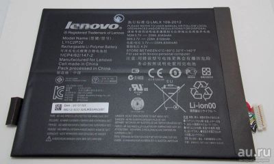 Лот: 10194795. Фото: 1. АКБ \ аккумулятор для Lenovo s6000... Аккумуляторы
