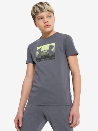 Лот: 24400881. Фото: 1. Футболка для мальчиков Under Armour... Другое (спортивная одежда)