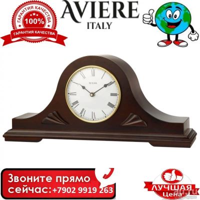 Лот: 13556578. Фото: 1. Часы настольные "AVIER" с мелодией... Часы настенные, настольные