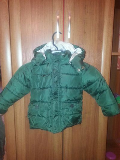 Лот: 6167521. Фото: 1. зимняя куртка zara до 98 см. Верхняя одежда