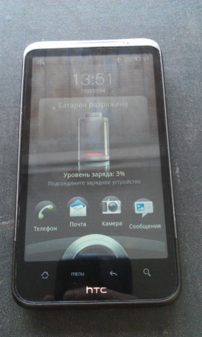 Лот: 3808897. Фото: 1. HTC Desire HD. Смартфоны