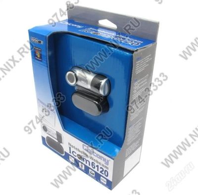 Лот: 1281408. Фото: 1. Вебкамера Chicony Icam 6120. Веб-камеры