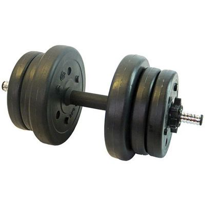 Лот: 22836116. Фото: 1. Гантель сборная 10 кг Lite Weights... Гантели