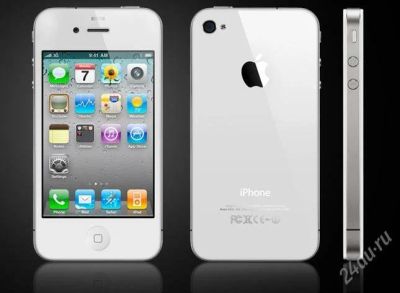 Лот: 2959685. Фото: 1. iphone 4 (Новый) 8GB. Разное