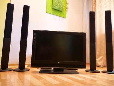 Лот: 3019065. Фото: 1. ЖК- Телевизор LG - 32" (81 см... Телевизоры