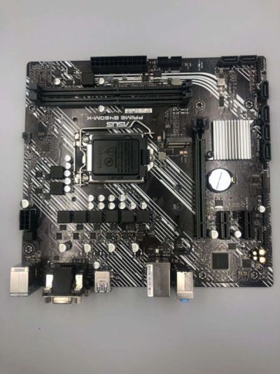 Лот: 18745856. Фото: 1. Asus PRIME B460M-K. Материнские платы