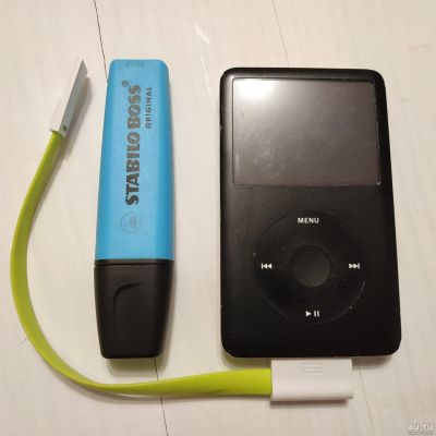 Лот: 12537407. Фото: 1. Плеер Ipod Classic 80Gb, 6го поколения. Плееры