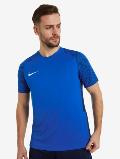 Лот: 22449402. Фото: 1. Футболка мужская Nike Jersey Strike... Другое (спортивная одежда)