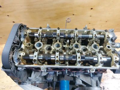 Лот: 19316378. Фото: 1. Двигатель Honda Cr-V RD1 B20B... Двигатель и элементы двигателя