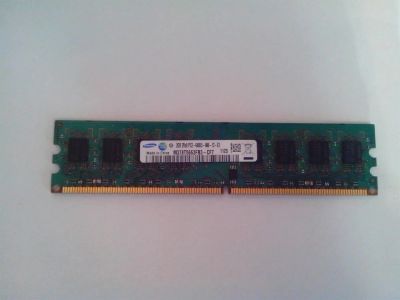 Лот: 3889991. Фото: 1. Оперативная память Samsung DDR2... Оперативная память