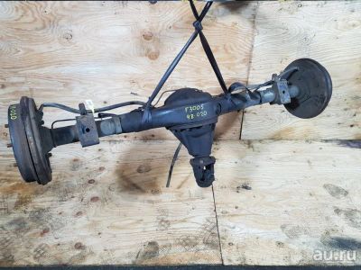 Лот: 18535704. Фото: 1. Мост задний Daihatsu Rocky F300S... Ходовая, подвеска, рулевое управление