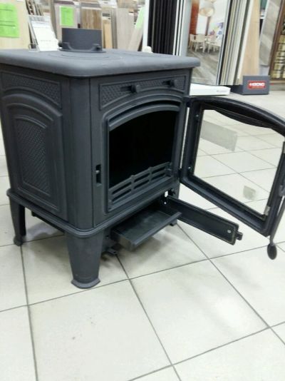Лот: 12673171. Фото: 1. Печь-камин Ferguss Mercuri Cook. Отопительные котлы, печи