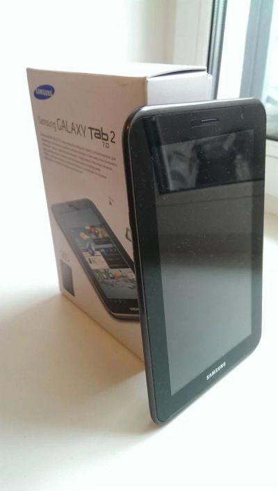 Лот: 3177177. Фото: 1. Samsung Galaxy Tab 2 7.0 P3100... Планшеты