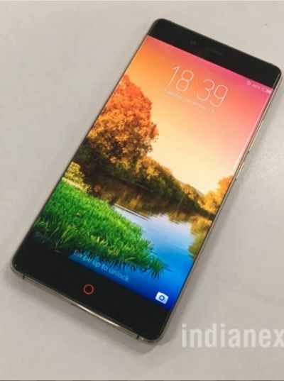 Лот: 12316320. Фото: 1. ZTE Nubia Z11 Безрамочник!. Смартфоны