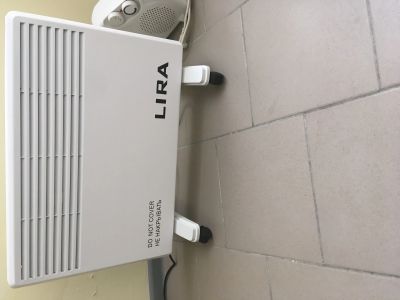 Лот: 12124770. Фото: 1. Обогреватель конвектор Lira. Обогреватели бытовые