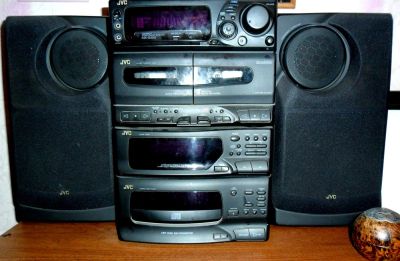 Лот: 3415509. Фото: 1. Музыкальный центр JVC MX-S500. Музыкальные центры, магнитолы
