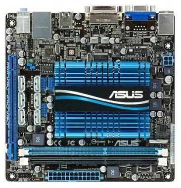 Лот: 17640698. Фото: 1. ASUS E35M1-I. Материнские платы