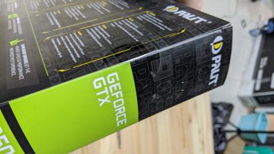 Лот: 17106798. Фото: 1. Palit gtx 1650 новая. Видеокарты
