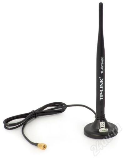 Лот: 333493. Фото: 1. Антенна TP-Link. WiFi, Bluetooth адаптеры
