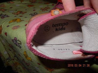 Лот: 7041161. Фото: 1. розовые ботиночки. Ботинки