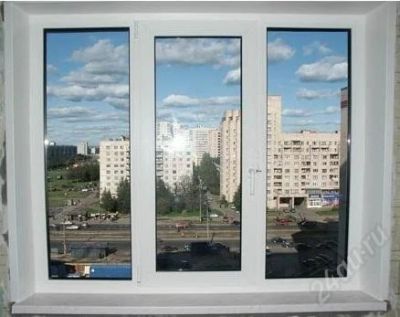 Лот: 2743551. Фото: 1. окно ПВХ 2010*1400. Окна, балконы