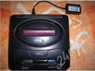 Лот: 441820. Фото: 1. sega mega drive 2 (сега и переходник... Другое (игровые приставки, консоли, видеоигры)
