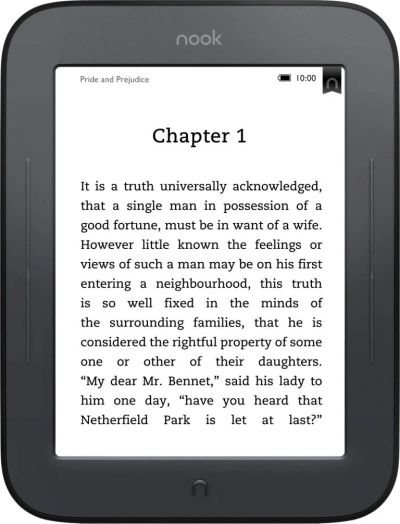 Лот: 3645558. Фото: 1. Электронная книга NOOK Simple... Электронные книги
