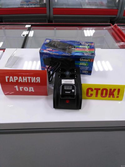 Лот: 13343073. Фото: 1. Стабилизатор напряжения uniel... ИБП, аккумуляторы для ИБП